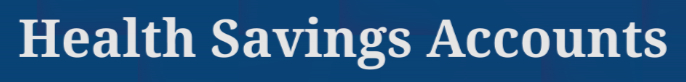 Health Savings Account (HSA) accepted